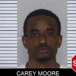 Carey Moore mugshot