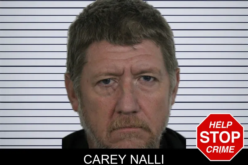 Carey Nalli mugshot