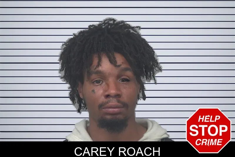 Carey Roach mugshot