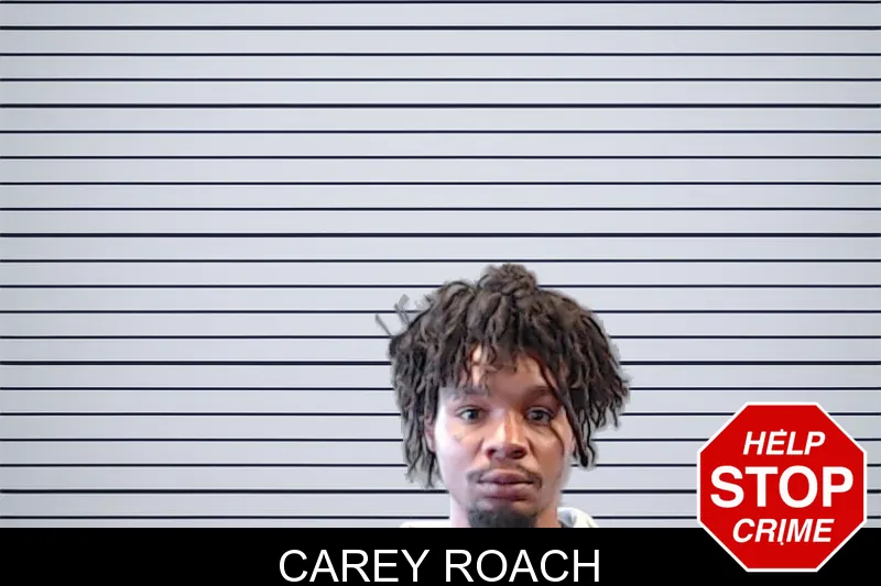 Carey Roach mugshot