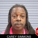 Carey Simmons mugshot – Lee County , Georgia Carey Simmons mugshot