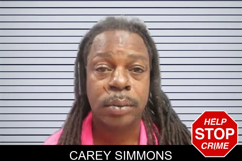 Carey Simmons mugshot – Lee County , Georgia Carey Simmons mugshot