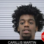 Carillis Martin mugshot