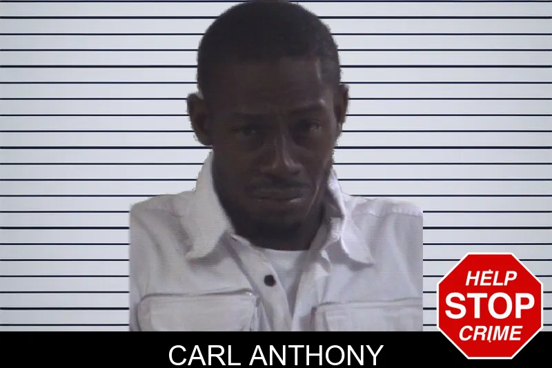 Carl Anthony mugshot – Whitfield County , Georgia Carl Anthony mugshot