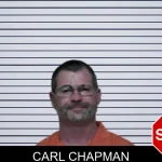 Carl Chapman mugshot