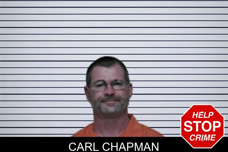 Carl Chapman mugshot