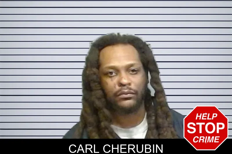 Carl Cherubin mugshot