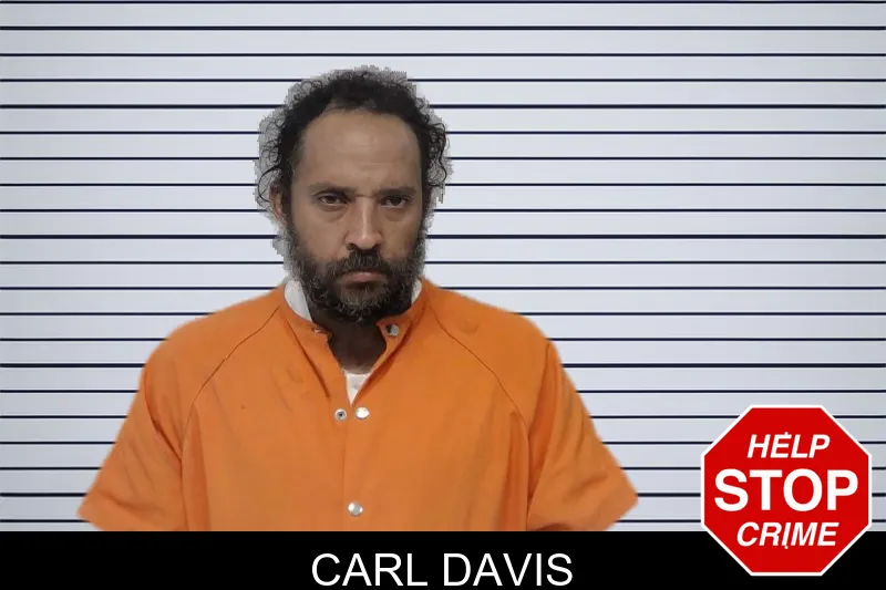 Carl Davis mugshot