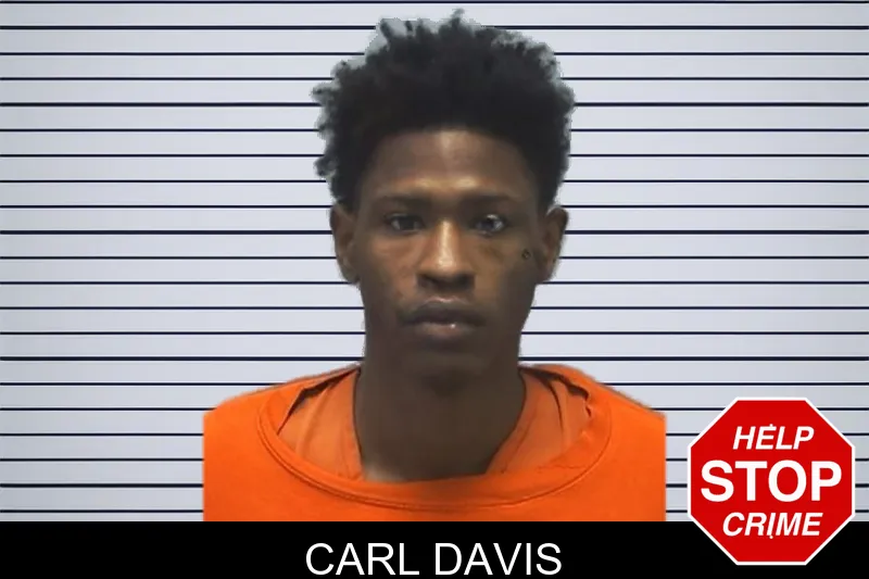 Carl Davis mugshot