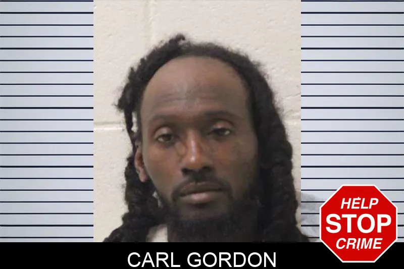 Carl Gordon mugshot