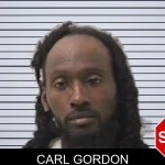 Carl Gordon mugshot
