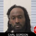 Carl Gordon mugshot