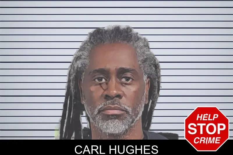 Carl Hughes mugshot
