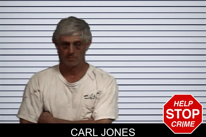 Carl Jones mugshot