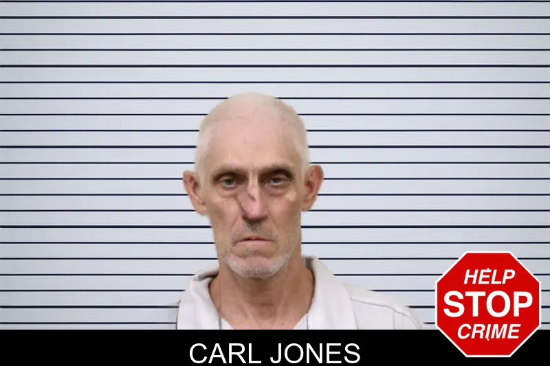 Carl Jones mugshot