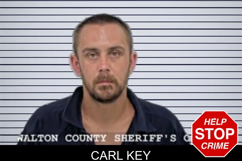 Carl Key mugshot