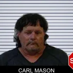 Carl Mason mugshot