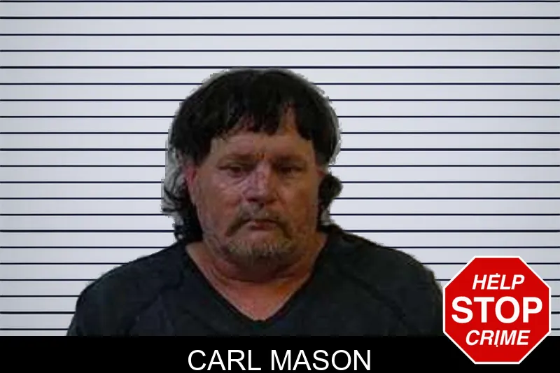 Carl Mason mugshot