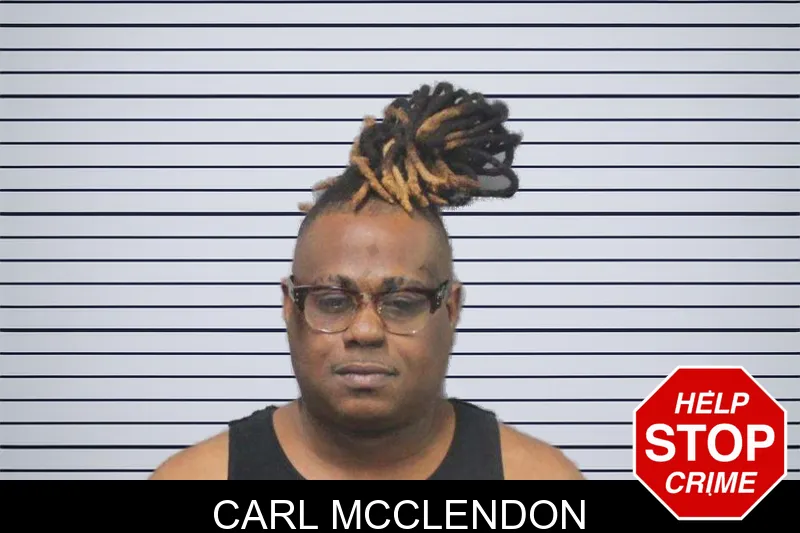 Carl McClendon mugshot