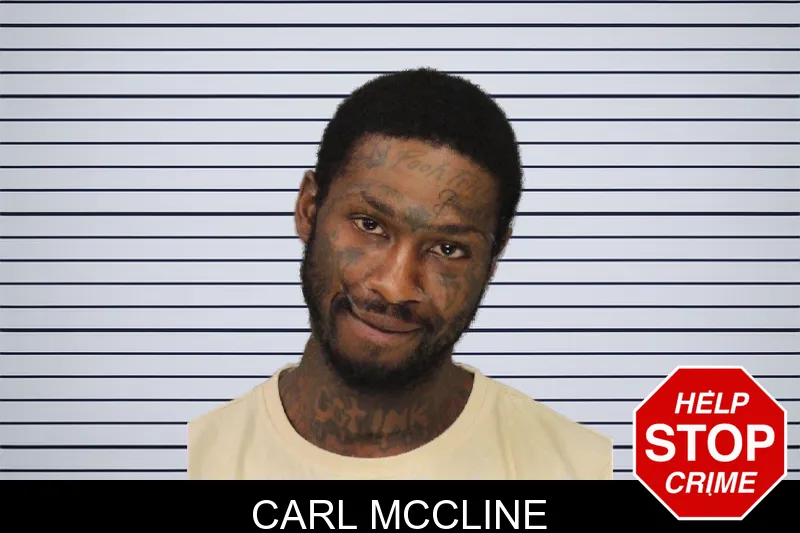 Carl McCline mugshot