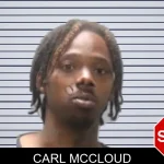 Carl McCloud mugshot