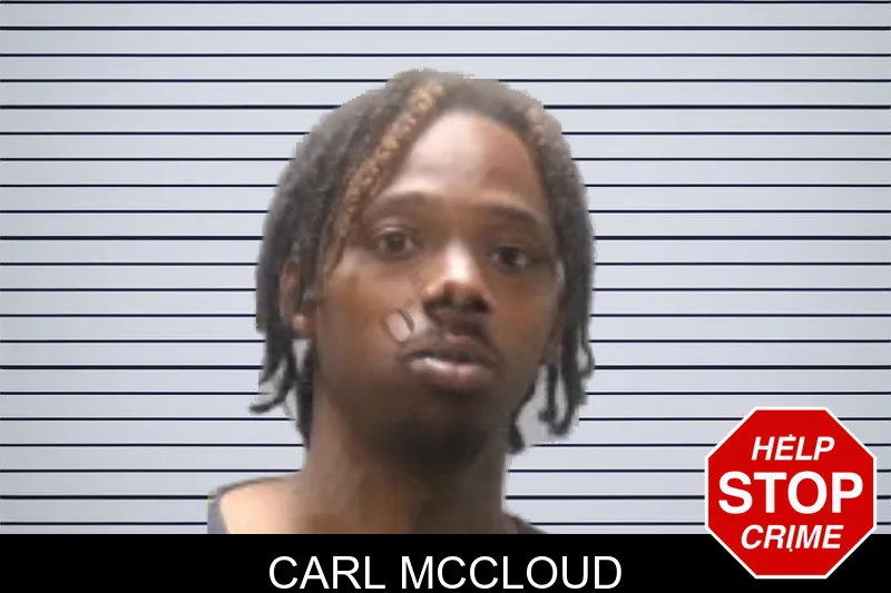 Carl McCloud mugshot
