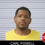 Carl Powell mugshot