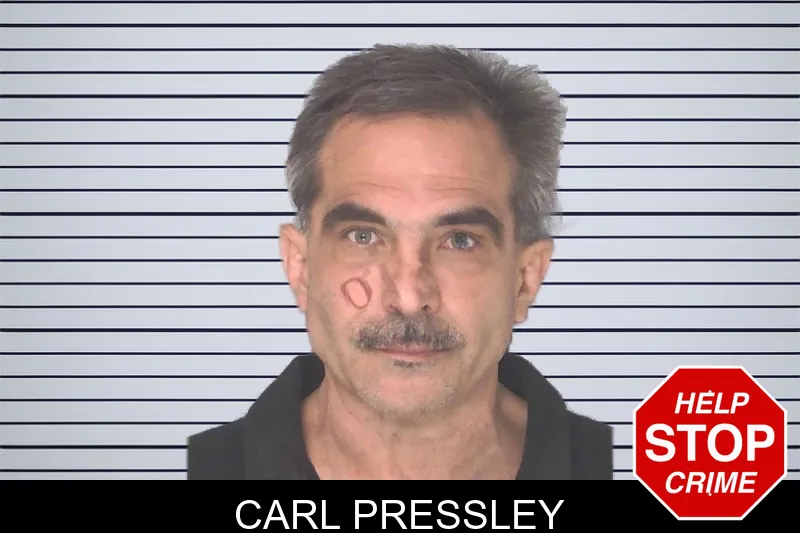 Carl Pressley mugshot