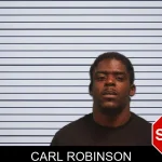Carl Robinson mugshot