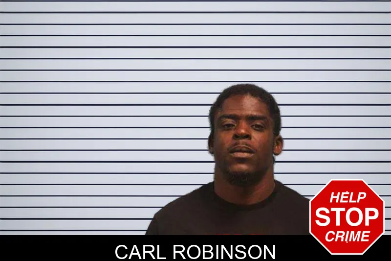 Carl Robinson mugshot