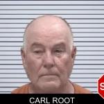 Carl Root mugshot