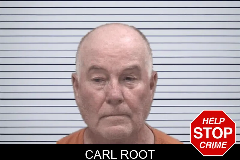 Carl Root mugshot