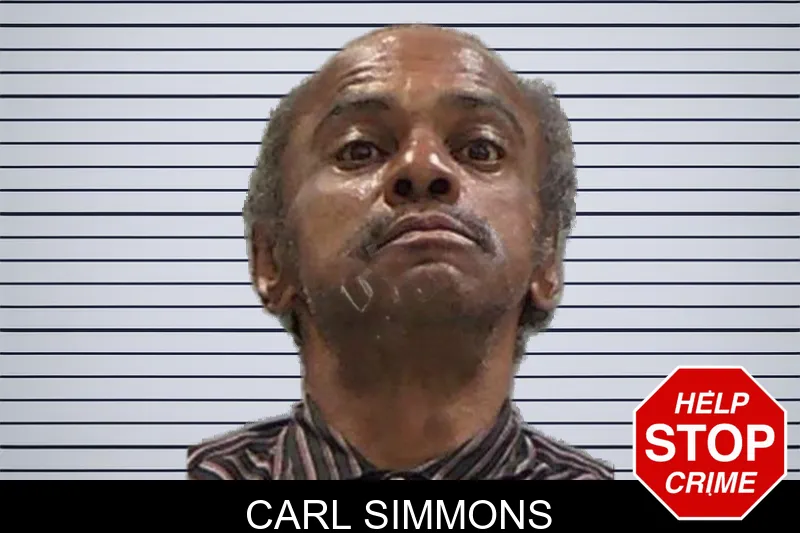 Carl Simmons mugshot