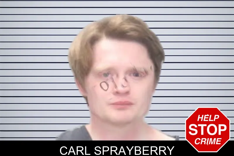 Carl Sprayberry mugshot