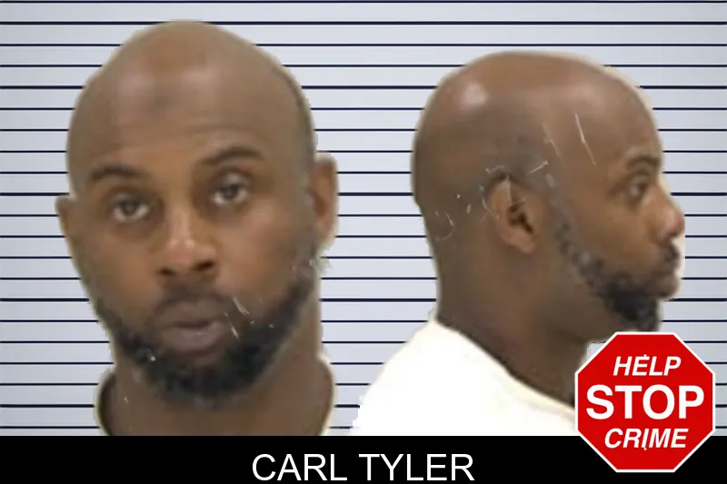 Carl Tyler mugshot