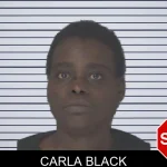Carla Black mugshot