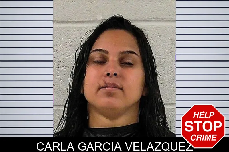 Carla Garcia Velazquez mugshot – Elbert County , Georgia Carla Garcia Velazquez mugshot