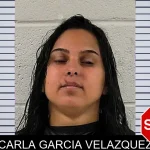 Carla Garcia Velazquez mugshot – Elbert County , Georgia Carla Garcia Velazquez mugshot