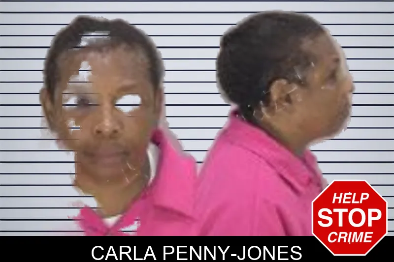 Carla Penny-Jones mugshot