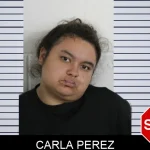 Carla Perez mugshot