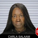 Carla Salaam mugshot