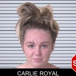 Carlie Royal mugshot