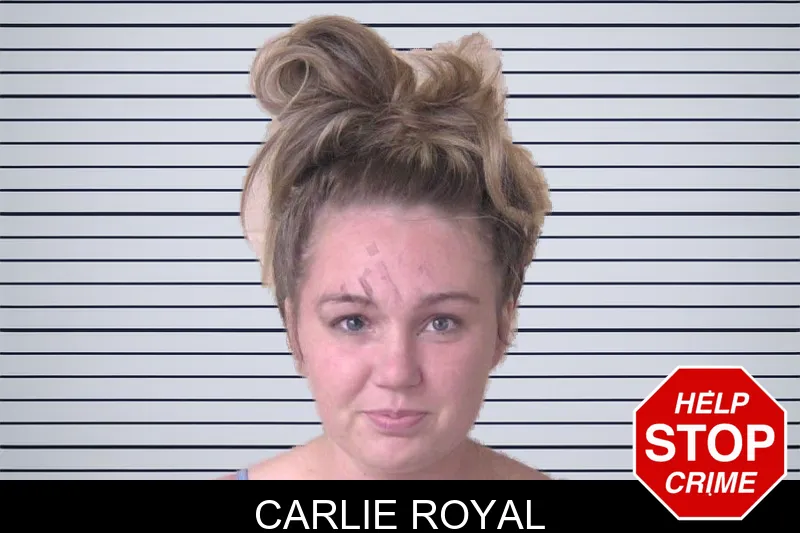 Carlie Royal mugshot