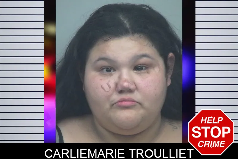 Carliemarie Troulliet mugshot