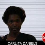 Carlita Daniels mugshot