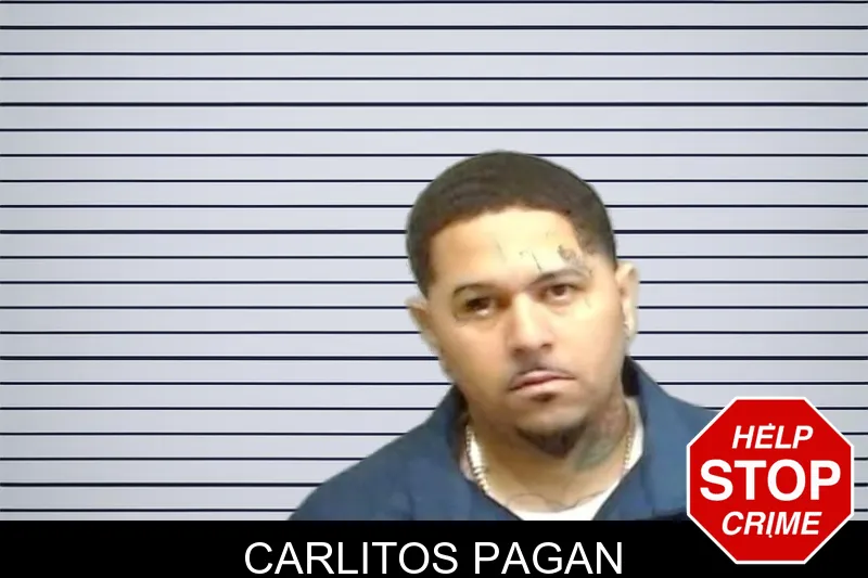 Carlitos Pagan mugshot
