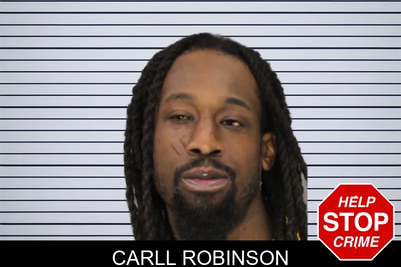 Carll Robinson mugshot – Cobb County , Georgia Carll Robinson mugshot