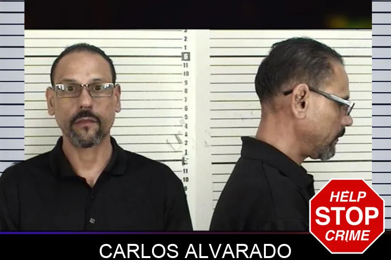 Carlos Alvarado mugshot