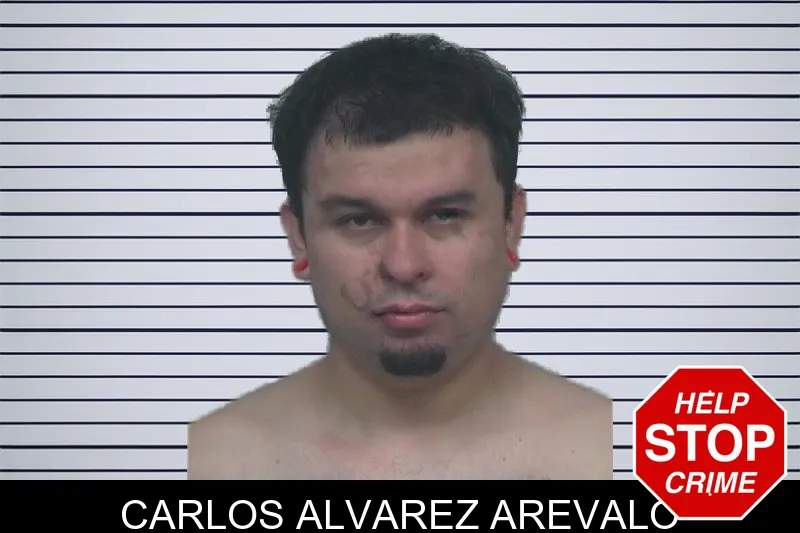 Carlos Alvarez Arevalo mugshot