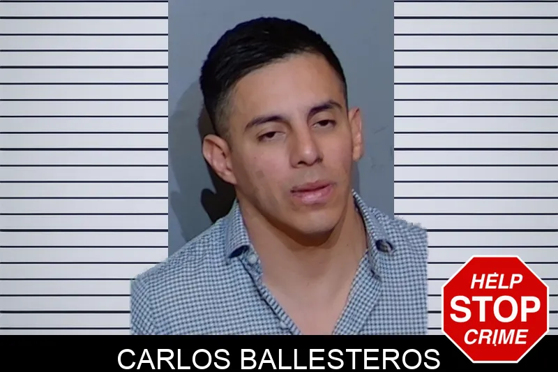 Carlos Ballesteros mugshot